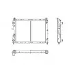 Radiateur, refroidissement du moteur NRF 58791 - Visuel 1