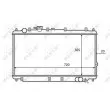 Radiateur, refroidissement du moteur NRF 59082 - Visuel 2