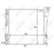 Radiateur, refroidissement du moteur NRF 59087 - Visuel 2