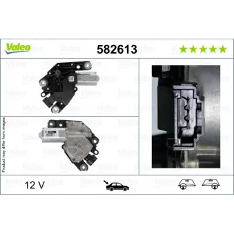 Moteur d'essuie-glace VALEO 582613