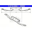Ressort, étrier de frein ATE 11.8116-0206.1 - Visuel 1