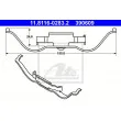 Ressort, étrier de frein ATE 11.8116-0283.2 - Visuel 1