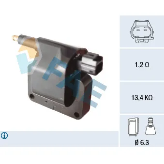Bobine d'allumage FAE 80475
