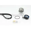 Pompe à eau + kit de courroie de distribution CONTITECH CT1067WP1 - Visuel 1