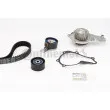 Pompe à eau + kit de courroie de distribution CONTITECH CT1163WP1 - Visuel 1