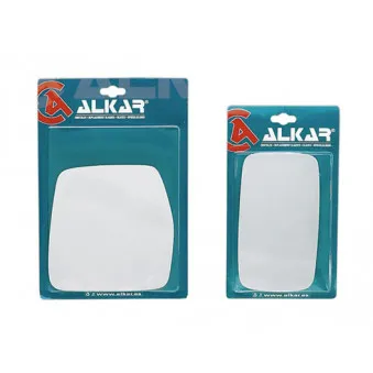 Vitre-miroir, unité de vitreaux ALKAR 9502448