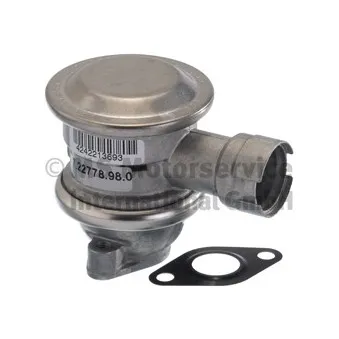 Soupape, insufflation d'air secondaire PIERBURG 7.22778.98.0