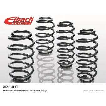 Jeu de suspensions, ressorts EIBACH E10-82-021-04-22
