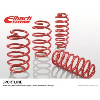 Jeu de suspensions, ressorts EIBACH E20-20-013-01-22