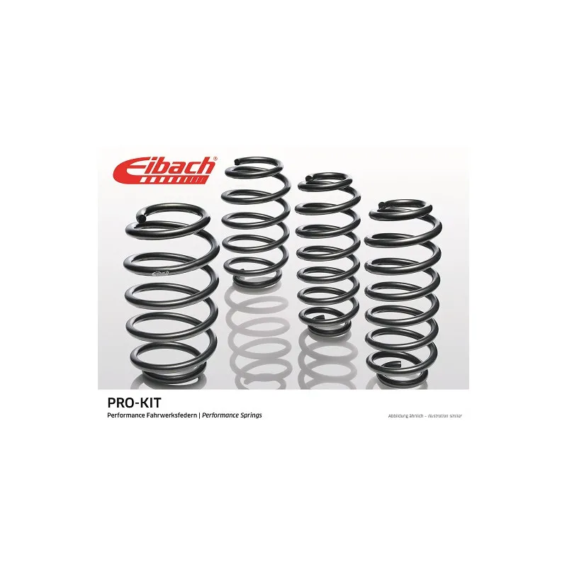 Jeu de suspensions, ressorts EIBACH E8510-140