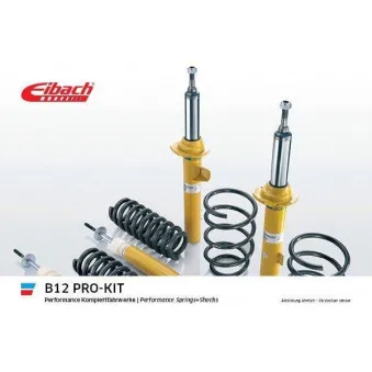 Jeu de suspensions, ressorts/amortisseurs EIBACH E90-79-011-02-22