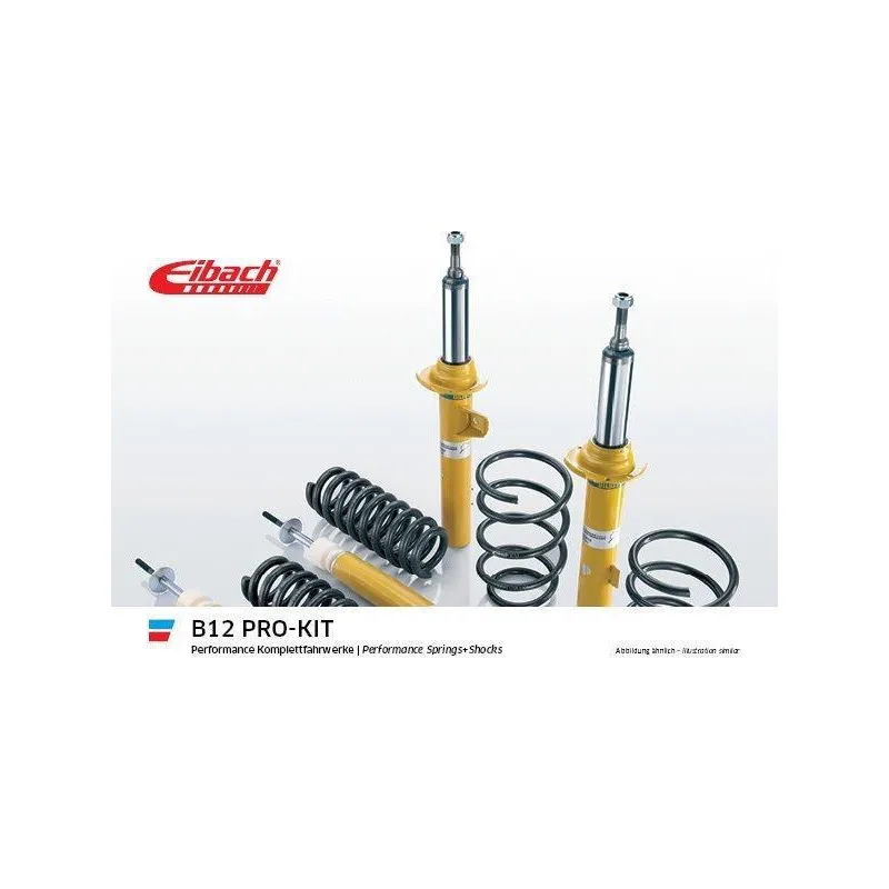 Jeu de suspensions, ressorts/amortisseurs EIBACH E90-79-011-02-22