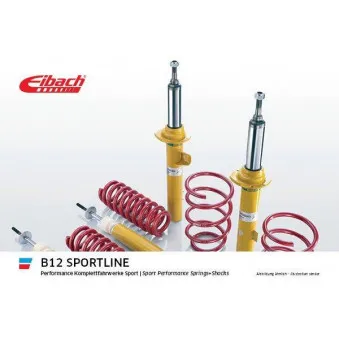 Jeu de suspensions, ressorts/amortisseurs EIBACH E95-15-021-05-22