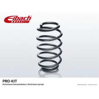 Ressort de suspension EIBACH F11-25-033-02-HA