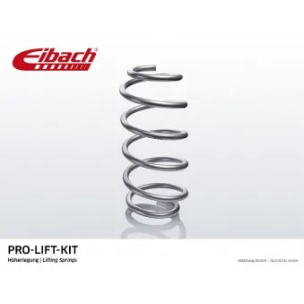 Ressort de suspension EIBACH F31-71-007-01-FA
