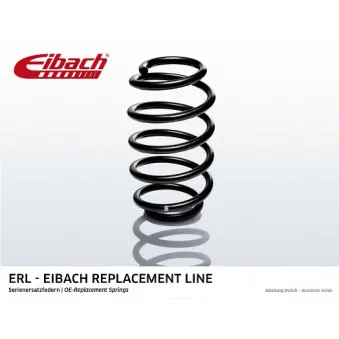 Ressort de suspension EIBACH R10108