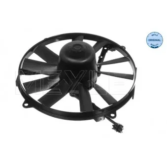 Ventilateur, refroidissement du moteur MEYLE 014 236 0013