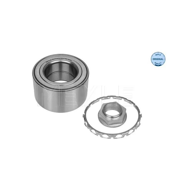 Roulement de roue avant MEYLE 014 750 0006