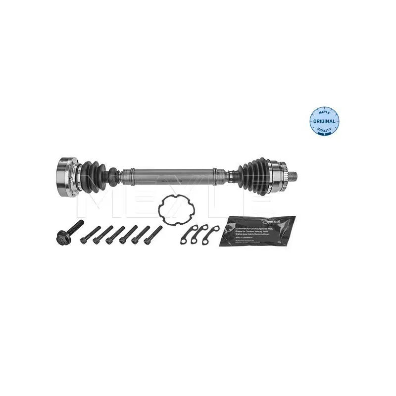 Arbre de transmission avant droit MEYLE 100 498 0696