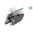 Résistance, pulseur d'air habitacle MEYLE 100 840 0000 - Visuel 1