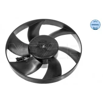 Ventilateur, refroidissement du moteur MEYLE 100 959 0014