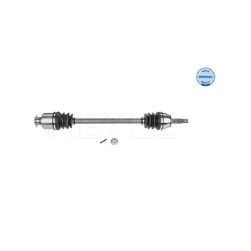 Arbre de transmission avant droit MEYLE 16-14 498 0058