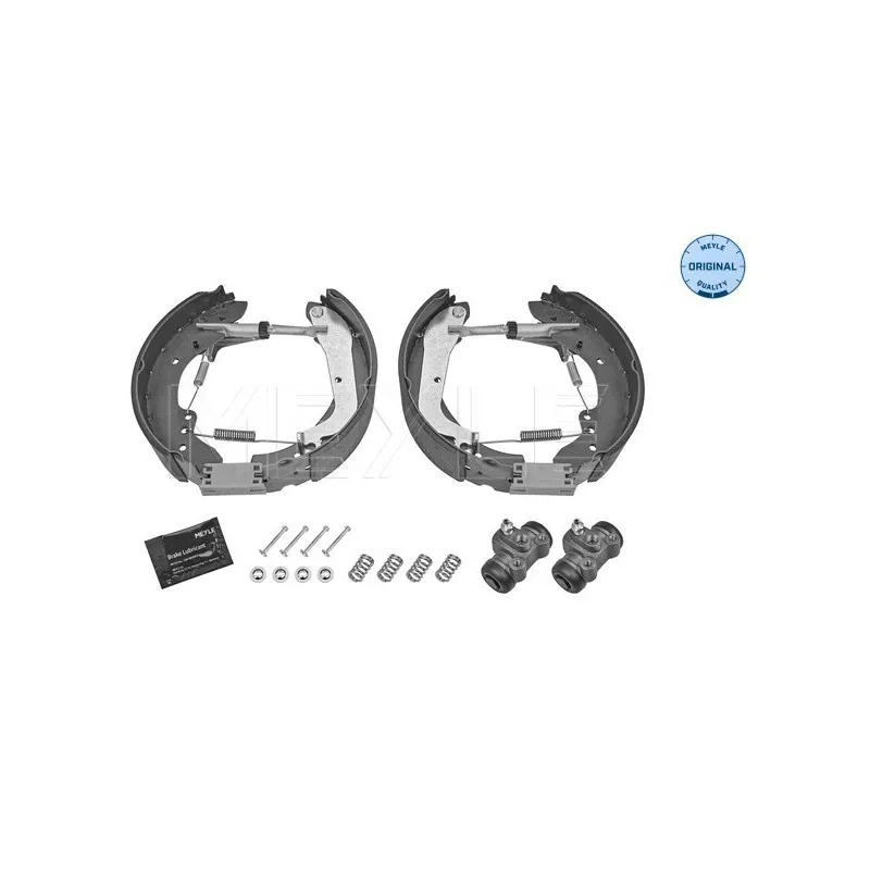 Kit de freins arrière (prémontés) MEYLE 16-14 533 0047