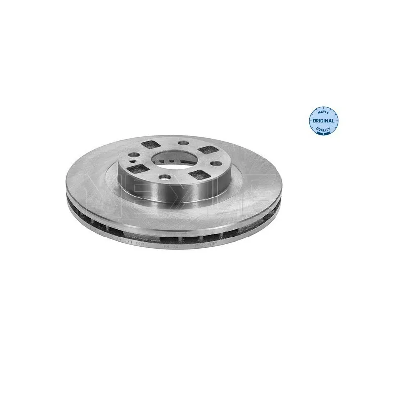 Jeu de 2 disques de frein avant MEYLE 35-15 521 0024
