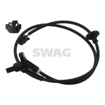 Capteur, vitesse de roue SWAG 30 93 4256