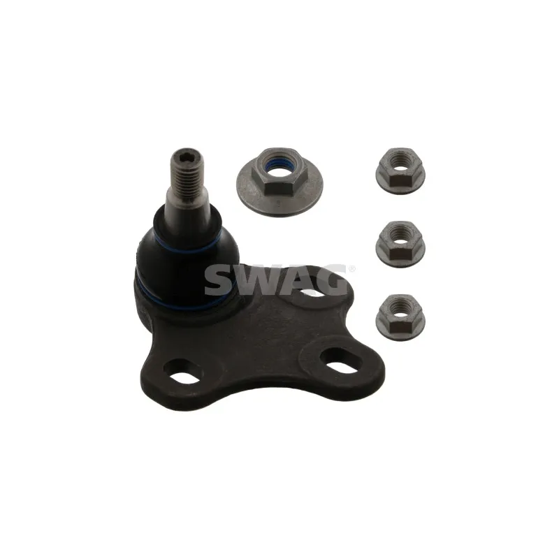 Rotule de suspension avant gauche SWAG 30 94 0539