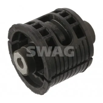 Suspension, corps de l'essieu SWAG 30 94 3743