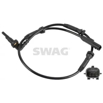 Capteur, vitesse de roue SWAG 33 10 0899