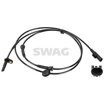 Capteur, vitesse de roue arrière droit SWAG 33 10 0900