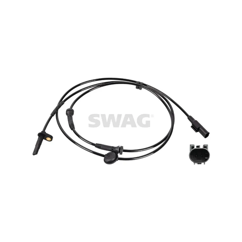 Capteur, vitesse de roue arrière droit SWAG 33 10 0900