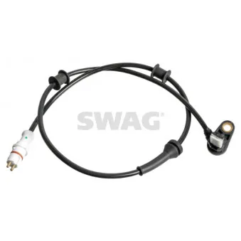 Capteur, vitesse de roue arrière gauche SWAG 33 10 2254