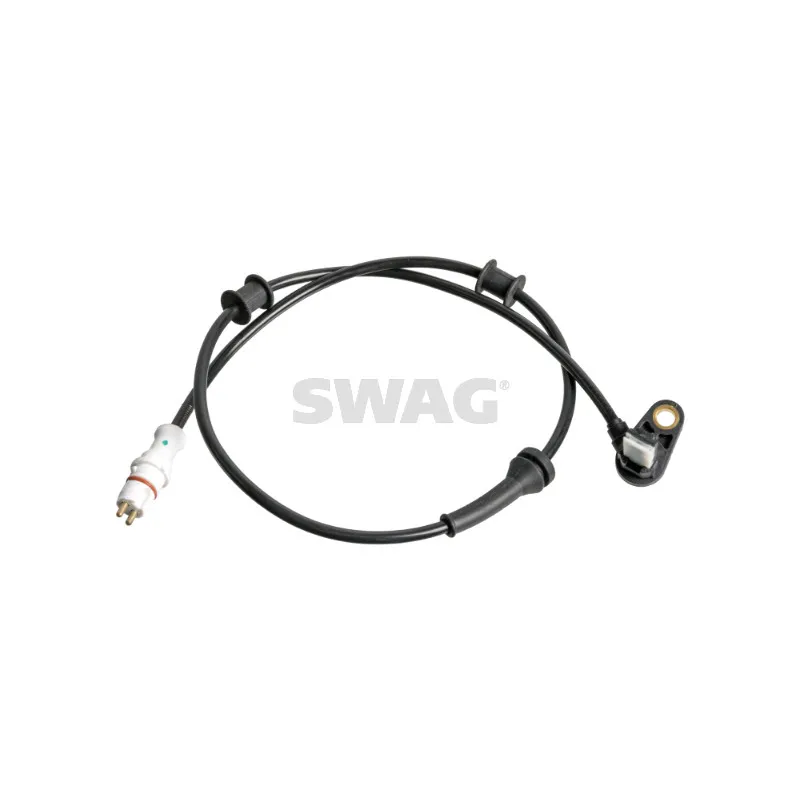 Capteur, vitesse de roue arrière gauche SWAG 33 10 2254