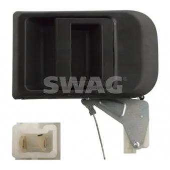 Poignée de porte arrière droit SWAG 37 10 1980