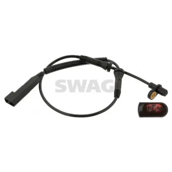 Capteur, vitesse de roue SWAG 50 93 6645