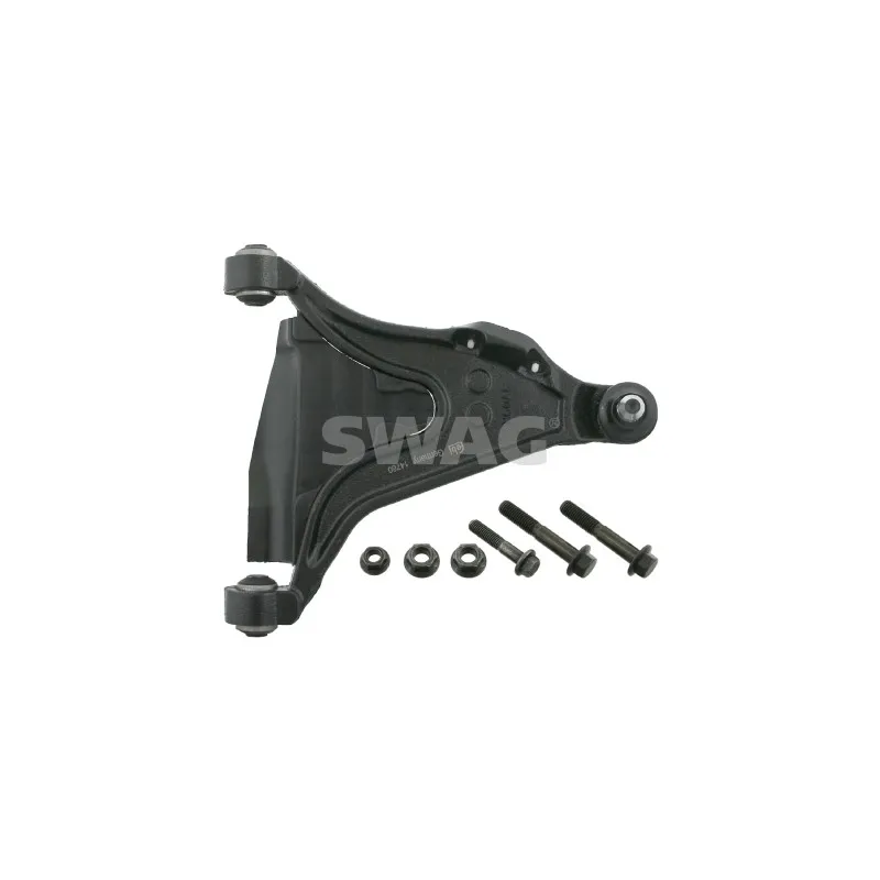 Triangle ou bras de suspension (train avant) SWAG 55 73 0003