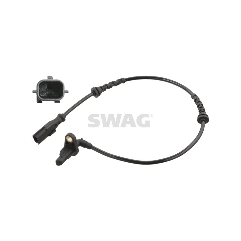 Capteur, vitesse de roue arrière gauche SWAG 60 10 6103