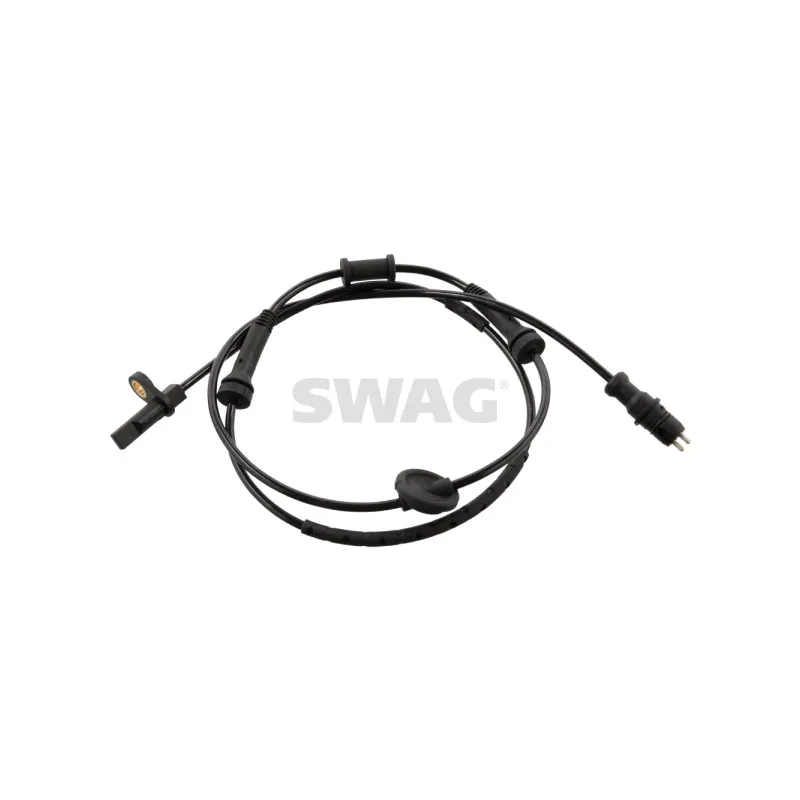 Capteur, vitesse de roue arrière gauche SWAG 70 10 2252