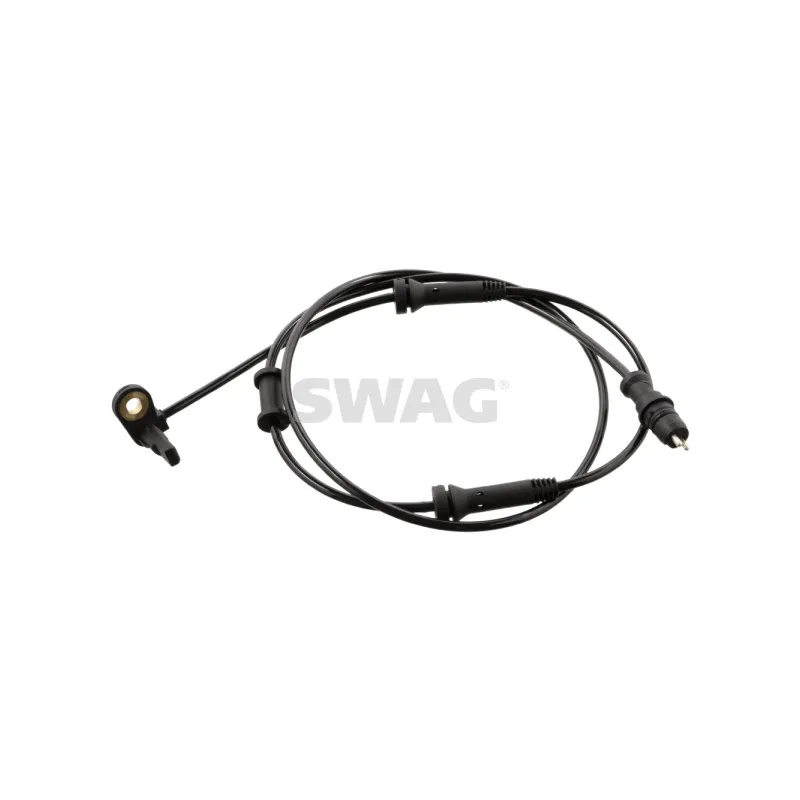 Capteur, vitesse de roue avant gauche SWAG 70 10 2253