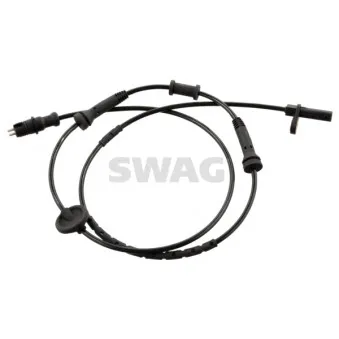 Capteur, vitesse de roue arrière droit SWAG 70 10 2257