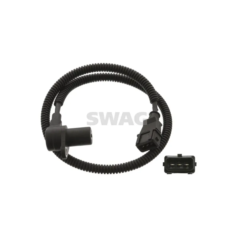 Capteur d'angle, vilebrequin SWAG 70 94 6377