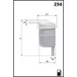 Filtre à carburant MECAFILTER ELE3581 - Visuel 2