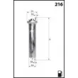 Filtre à carburant MECAFILTER ELE6066 - Visuel 2