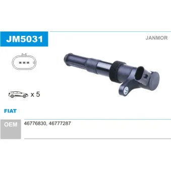 Bobine d'allumage JANMOR JM5031