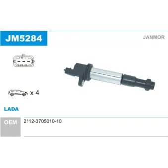 Bobine d'allumage JANMOR JM5284