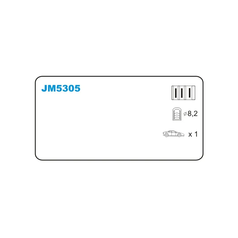 Bobine d'allumage JANMOR JM5305