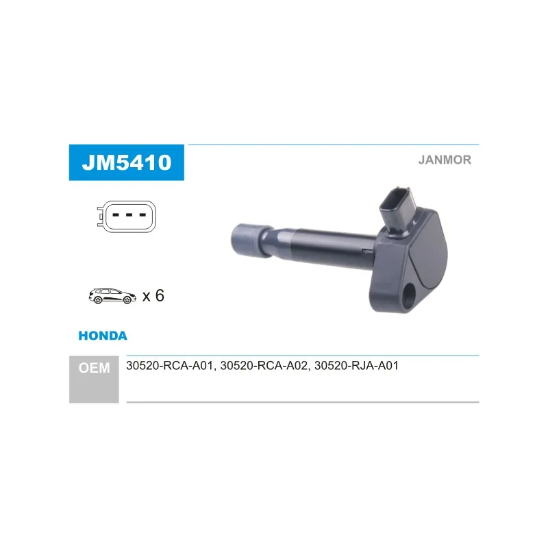 Bobine d'allumage JANMOR JM5410